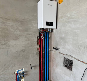 Реалізований проєкт: тепла підлога та водопостачання під ключ