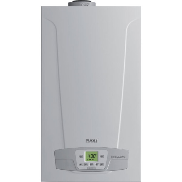Котел газовий 24 кВт BAXI Duo-tec Compact 24 GA