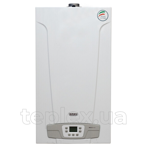 Котел газовий 24 кВт BAXI ECO 4s 24 F