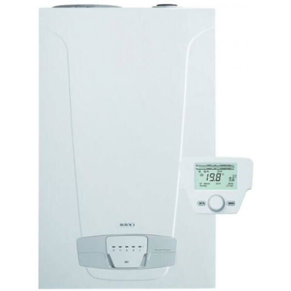 Котел газовий 24 кВт BAXI Nuvola Platinum+ 24 GA