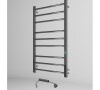Рушникосушка електрична нерж. EVIA Ладер Люкс-9 910х530