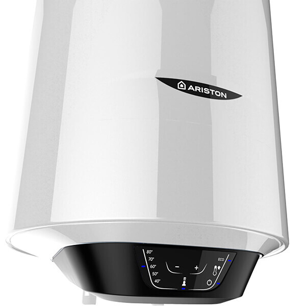 Бойлер електричний 100л, ARISTON  PRO1 ECO 100 V 1,8K PL DRY (сухий, верт, 1,8кВт) #1