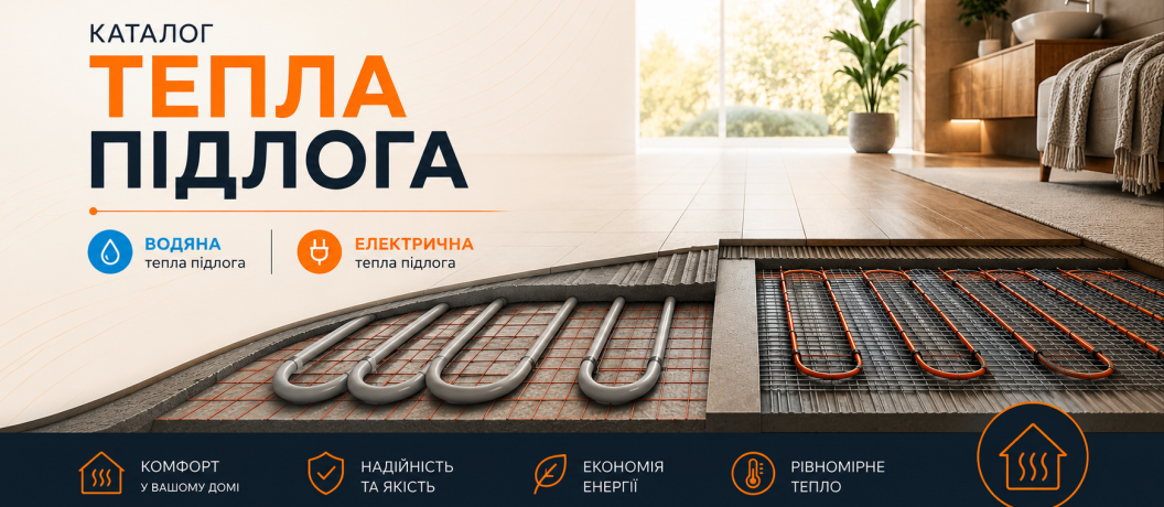 Тепла підлога