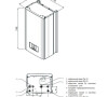Котел електричний (380 В) з шиною Protherm eBusRay (Скат) 12KE/14  -  (6 + 6 кВт) #7