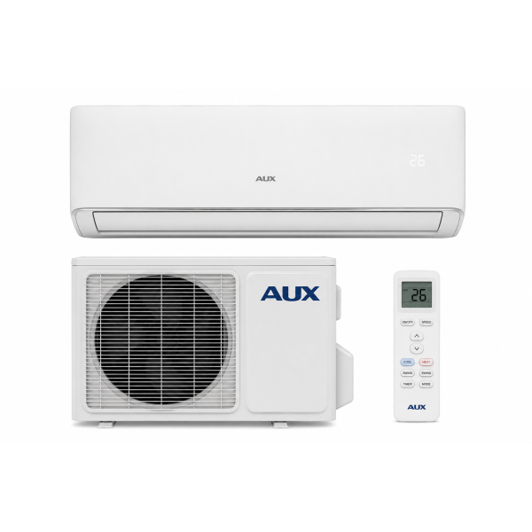 Кондиціонер AUX ASW-H09FFR3DI 2,9 (-15С) інвертор