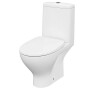 Унітаз CERSANIT MODUO CLEAN ON 011 з дюропластовою кришкою