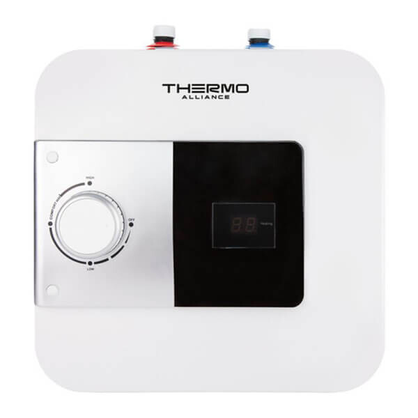 Бойлер електричний 10 л. THERMO ALLIANCE SF10S15N (мокрий,верт, прямокут, під мийку, верхнє, 1,5 кВ)