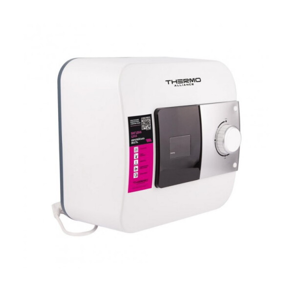 Бойлер електричний 15 л.THERMO ALLIANCE SF15X15N (мокрий, верт, прямокут, над мийку, нижнє, 1,5 кВт) #3