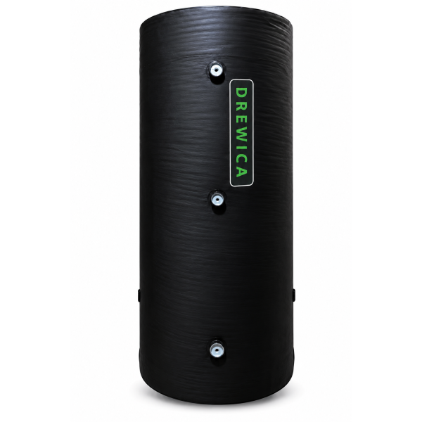 Теплоакумулятор 2000 л. DREWICA (без ізоляції)
