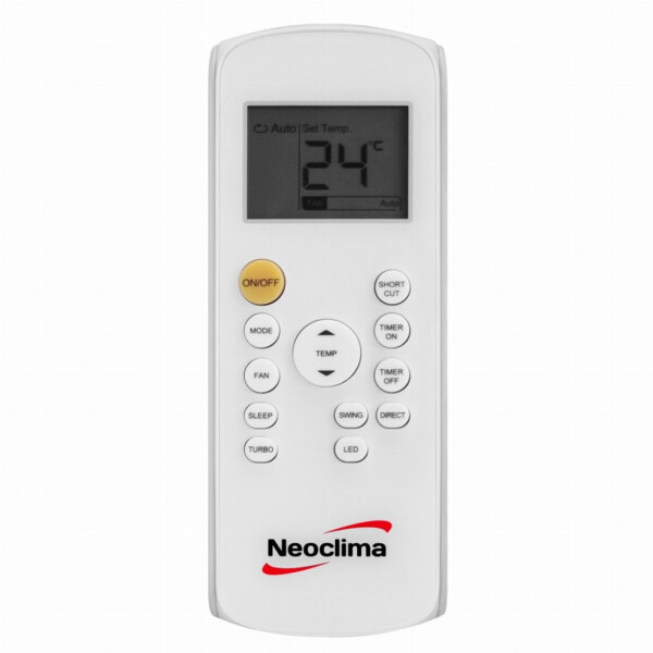 Кондиціонер NEOCLIMA SKYCOLD 2,0 3.5(-20/25C) NS-12EHBIw1/NU-12EHBIw1 інвертор #6