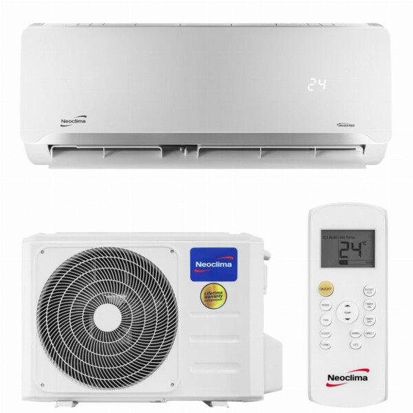 Кондиціонер NEOCLIMA SKYCOLD 2,0 7(-25 C) NS-24EHBIw1/NU-24EHBIw1 інвертор
