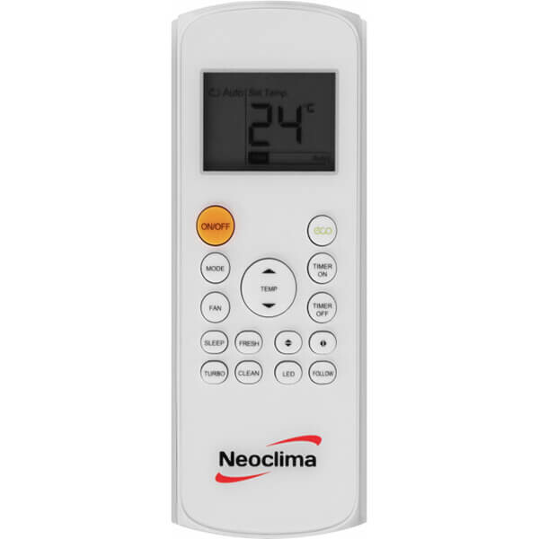 Кондиціонер NEOCLIMA Therminator 3.2 inv.3.3(-15C) NS-09EHXIw1eu/NU-09EHXIw1eu інвертор #6