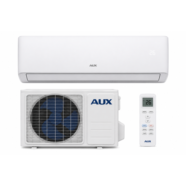 Кондиціонер AUX ASW-H12QCR3DI 3.8 (-25С) інвертор 