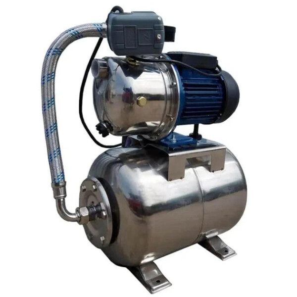 Насосна станція EUROAQUA JY1000 1,1кВт нержавійка 50л бачок INOX