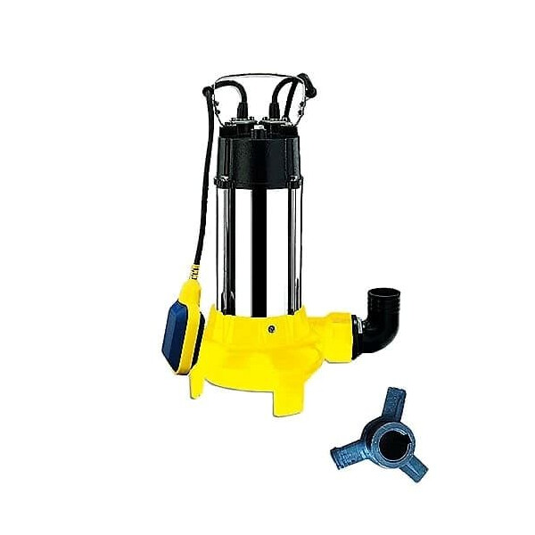 Фекальний насос EUROAQUA WQ-13-1.5 FURY (з ножем)