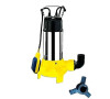 Фекальний насос EUROAQUA WQ-13-1.5 FURY (з ножем)