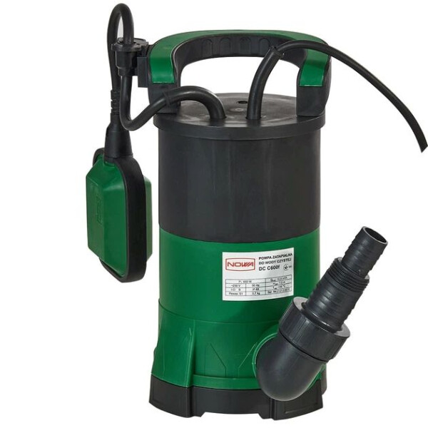 Фекальний насос VITALS NOWA WQD C850f (з ножем)
