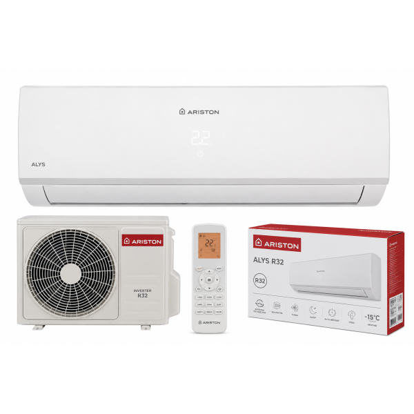  Кондиціонер ARISTON ALYS R32 C 25 MUD0 (-15)  ОФІС