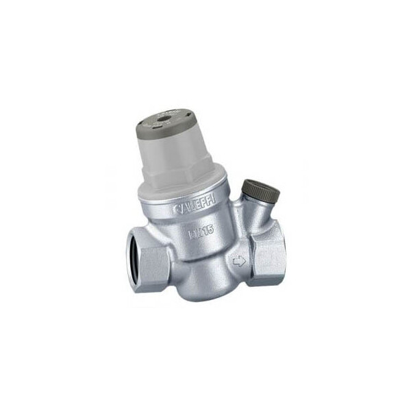 Редуктор зниження тиску 3/4 CALEFFI Max.16 bar 1÷5,5 bar 80°С 533451H (гаряча вода)