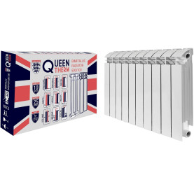 Біметалевий радіатор 500\100 QUEEN THERM