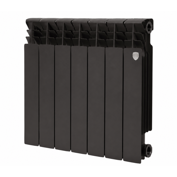 Біметалевий радіатор PianoForte 500\Noir Sable ROYAL THERMO