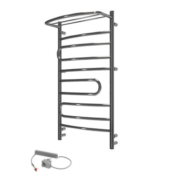 Рушникосушка електрична нерж. EVIA Парус Slim 9 915*530*290 регулятор t