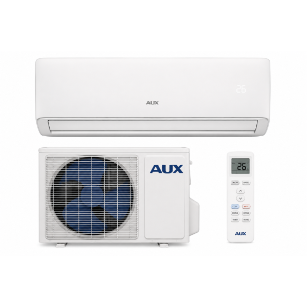 Кондиціонер AUX ASW-H07FWR3DI 2,6 (-15С) інвертор
