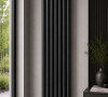 Радіатор дизайнерський ARTTIDESIGN Terni 8/1800/472 чорний мат