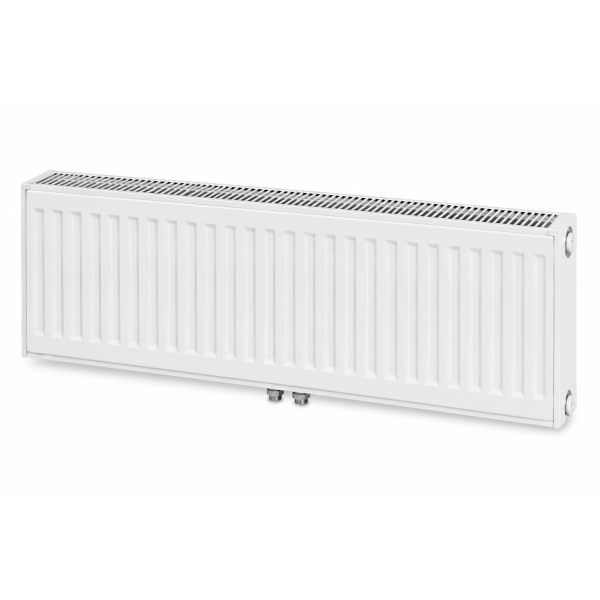 Сталевий радіатор 22 тип  300*1200VK TERRA Teknik (нижнє підключення)