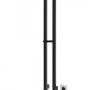 Рушникосушка електрична HF Slim 1170x140 чорний мат