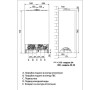 Котел газовий 24 кВт ARISTON ALTEAS X 24 CF NG (дим) #5