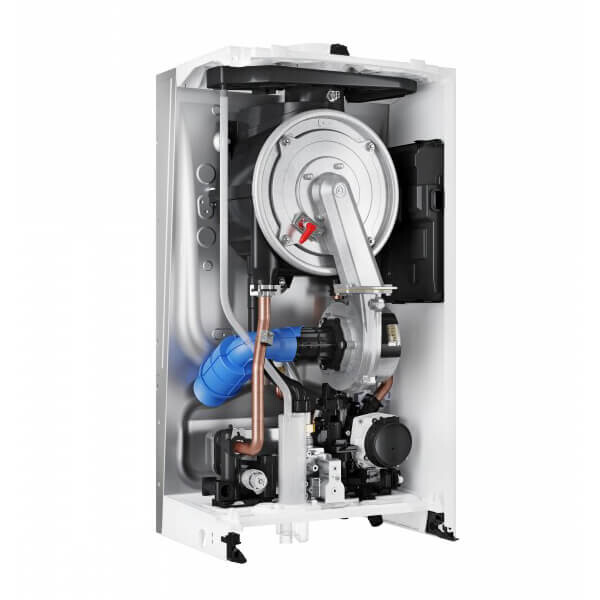 Котел газовий 24 кВт ARISTON CARES S SYSTEM 24 (Конденсаційний) #4