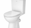 Унітаз CERSANIT CARINA NEW CLEAN ON 011 з кришкою дюропласт ЛІФТ UA