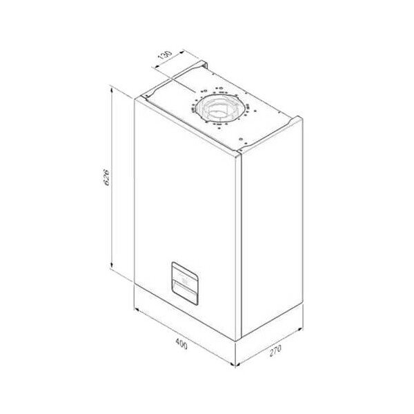 Котел газовий 24/28 кВт PROTHERM конденсаційний настінний Puma Condens MKV-AS/1 #3