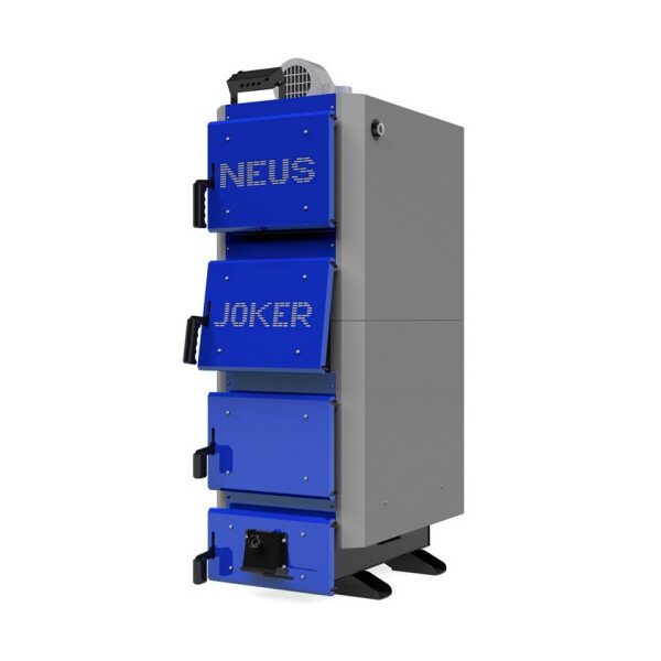 Котел твердопаливний 60 кВт NEUS JOKER (6мм)