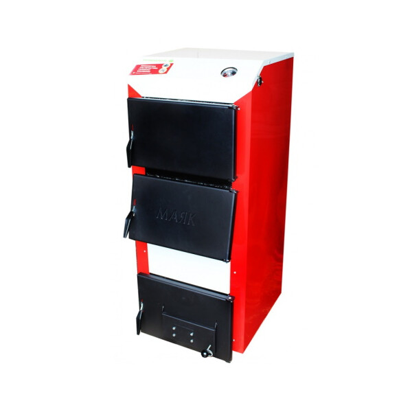 Котел твердопаливний 14 кВт МАЯК АОТ STANDARD PLUS 4мм