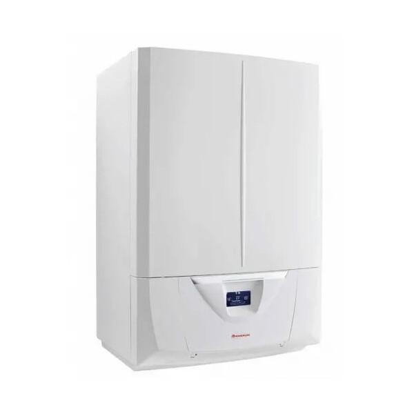 Котел газовий 25 кВт IMMERGAS Victrix Zeus Superior (конденсаційний) + вбудований бойлер 54л + труба