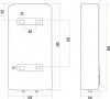Бойлер електричний 30 л. THERMO ALLIANCE DT30V20G(PD)-D/2 (сухий, верт, плоский 2 кВт) #2