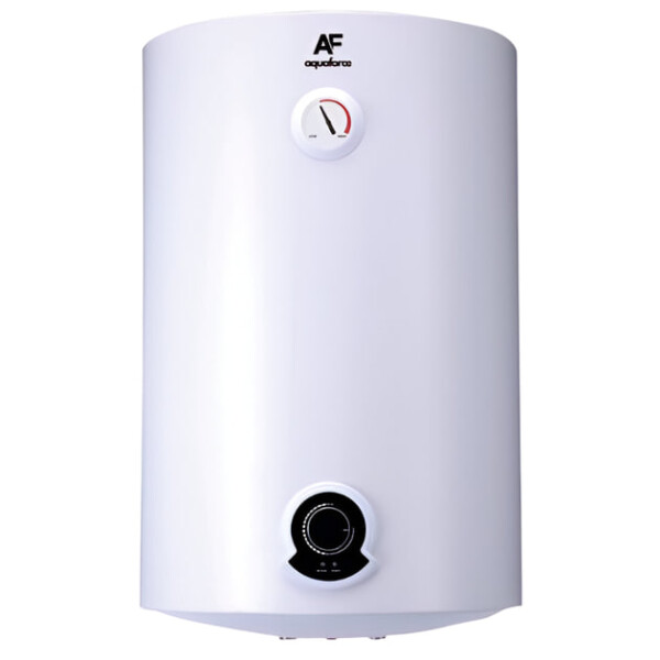 Бойлер електричний 50 л. AQUAFORCE Orion Slim U50W (мокрий, універс., круглий, 1,5 кВт)