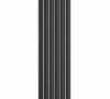 Радіатор дизайнерський IDEALE VITTORIA 11 7/1800/476 чорний мат
