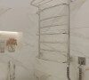Рушникосушка електрична нерж. EVIA Каскад-8 з полицею 810х530х280 ТР п/п