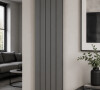 Радіатор дизайнерський ARTTIDESIGN Livorno 5/1800/340/50 сірий мат