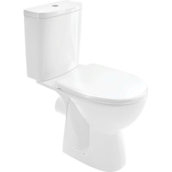 Унітаз компакт KOLO FREJA низ. косий сидіня Duroplast SoftClose L7922100U