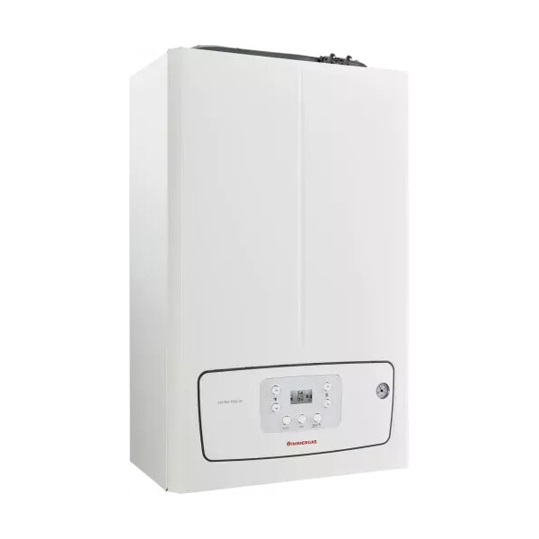 Котел газовий 28 кВт IMMERGAS Victrix Tera V2 EU (конденсаційний) + труба