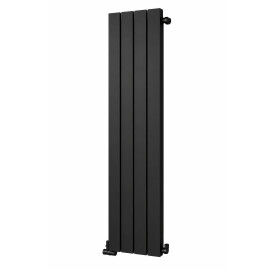 Радіатор дизайнерський Betatherm Praktikum 1 1800*387(Чорний RAL9005М) підкл.№99