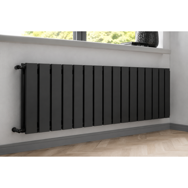 Радіатор дизайнерський ARTDESIGN VERONA 6/1800/440/2016 чорний