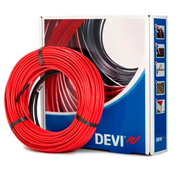 Кабель двохжильний Deviflex 18 615W 230V 34m