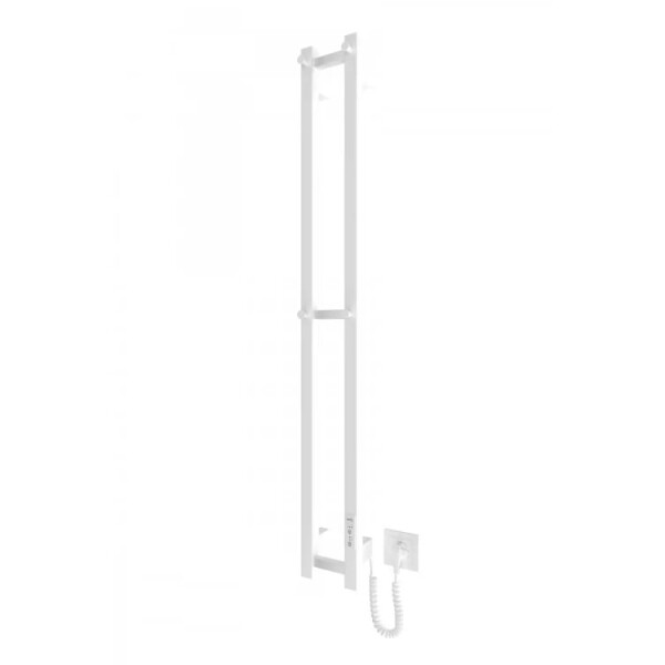 Рушникосушка електрична HF Slim 1170x140 білий мат