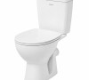 Унітаз CERSANIT CITI NEW CLEAN ON 011 ниж під, г/з, дюропласт SoftClose (ДУБЛЬ)