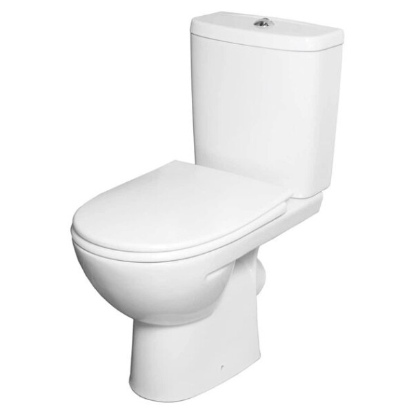 Унітаз компакт KOLO FREJA Premium низ. горизонт. сидіня Duroplast SoftClose
